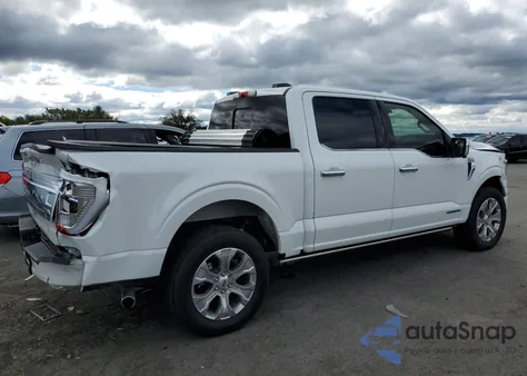 2022 Ford F150 Supercrew from USA, damaged, VIN 1FTFW1ED7NFA39733
